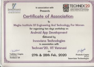 Certificates
