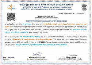 Certificates